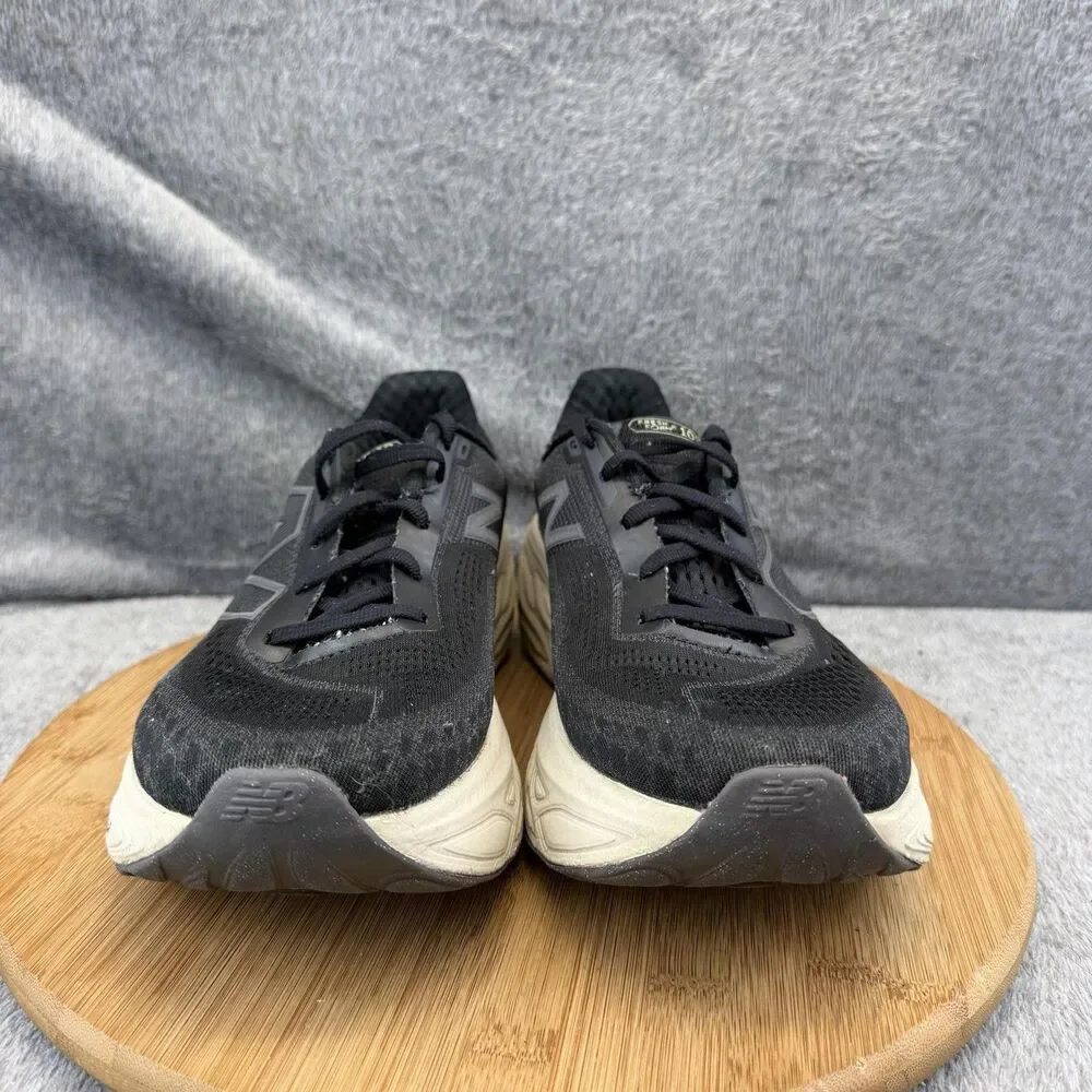 New Balance Fresh Foam X 1080 Shoes Womens Size 10 Black Sneakers W1080B14
